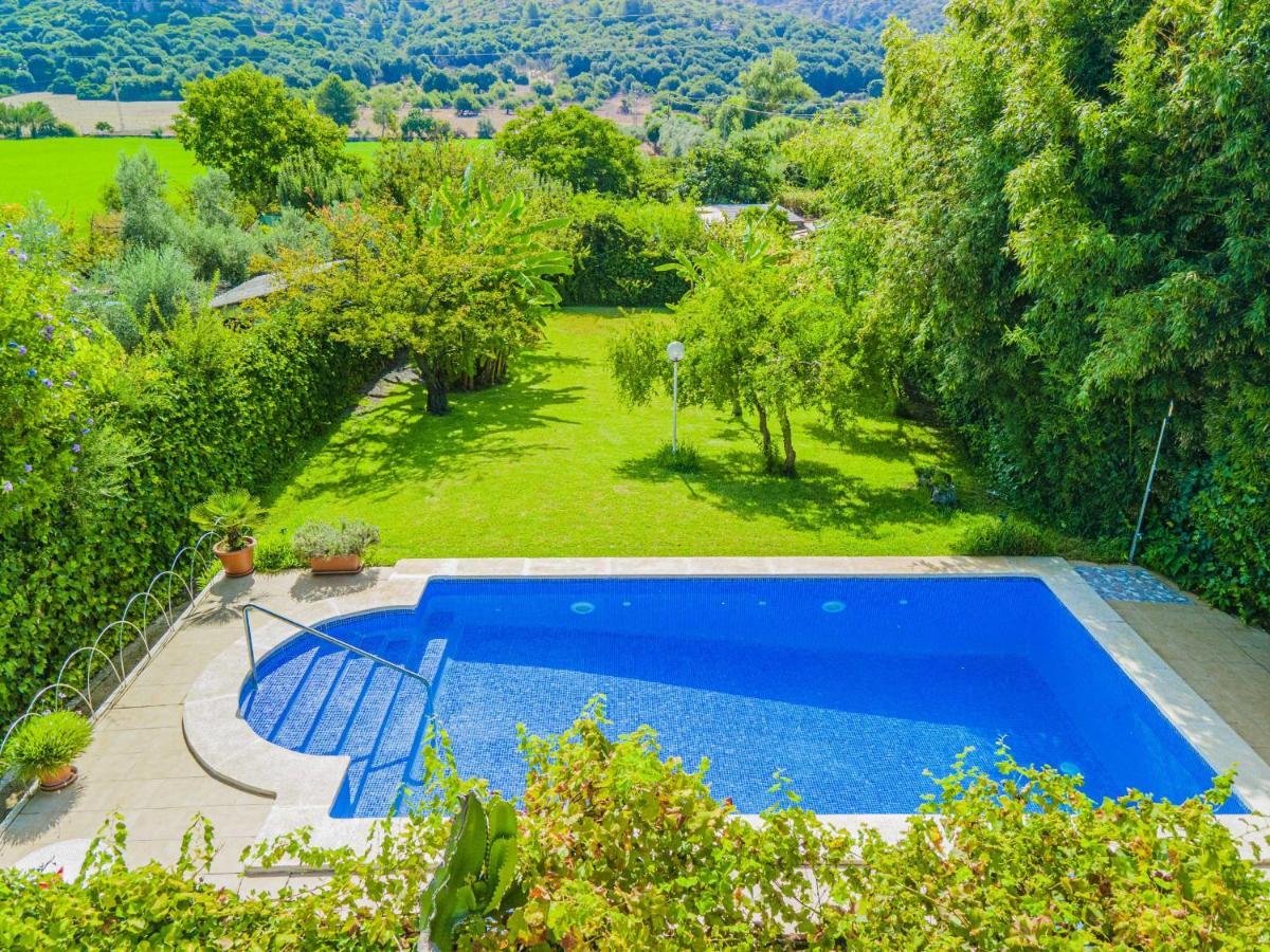 Villa Martin / Son Siurana Alcudia  Bagian luar foto