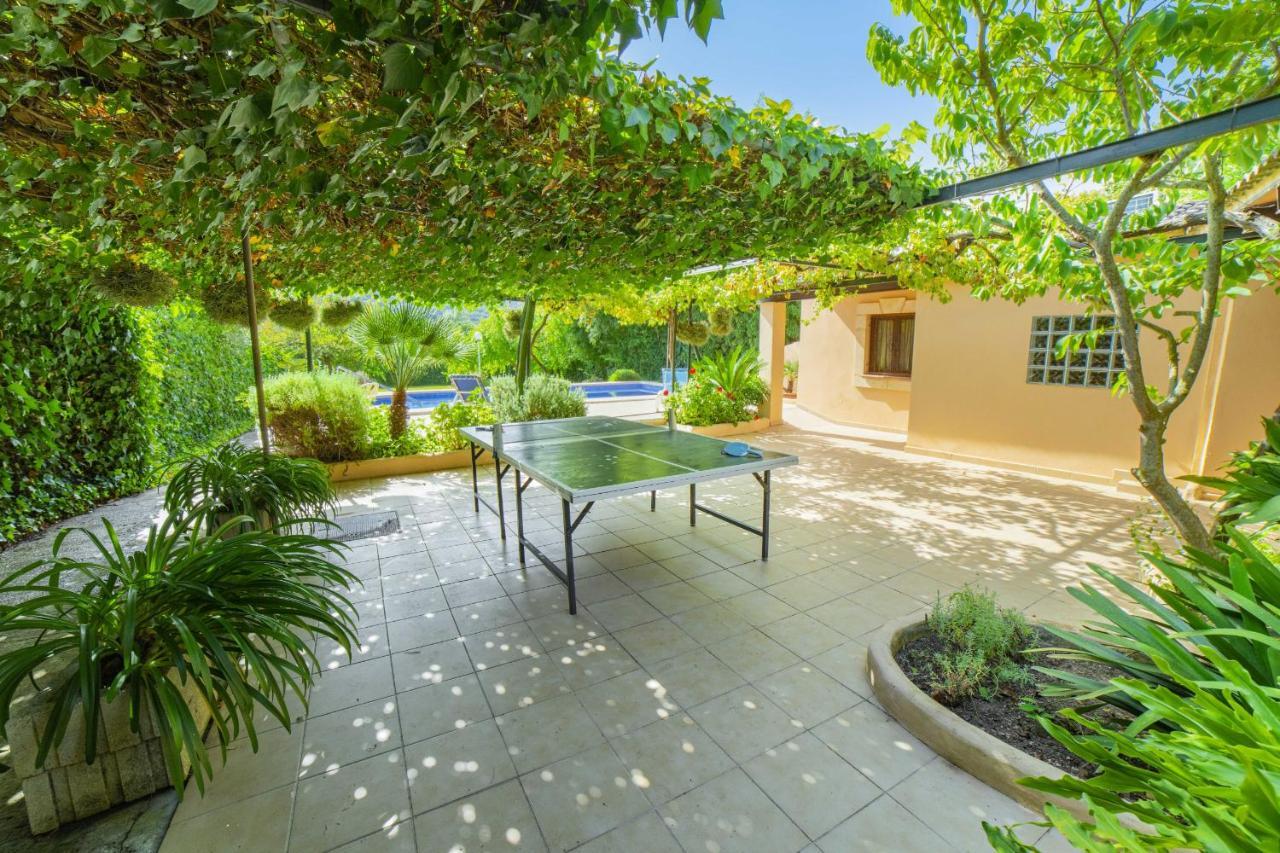 Villa Martin / Son Siurana Alcudia  Bagian luar foto
