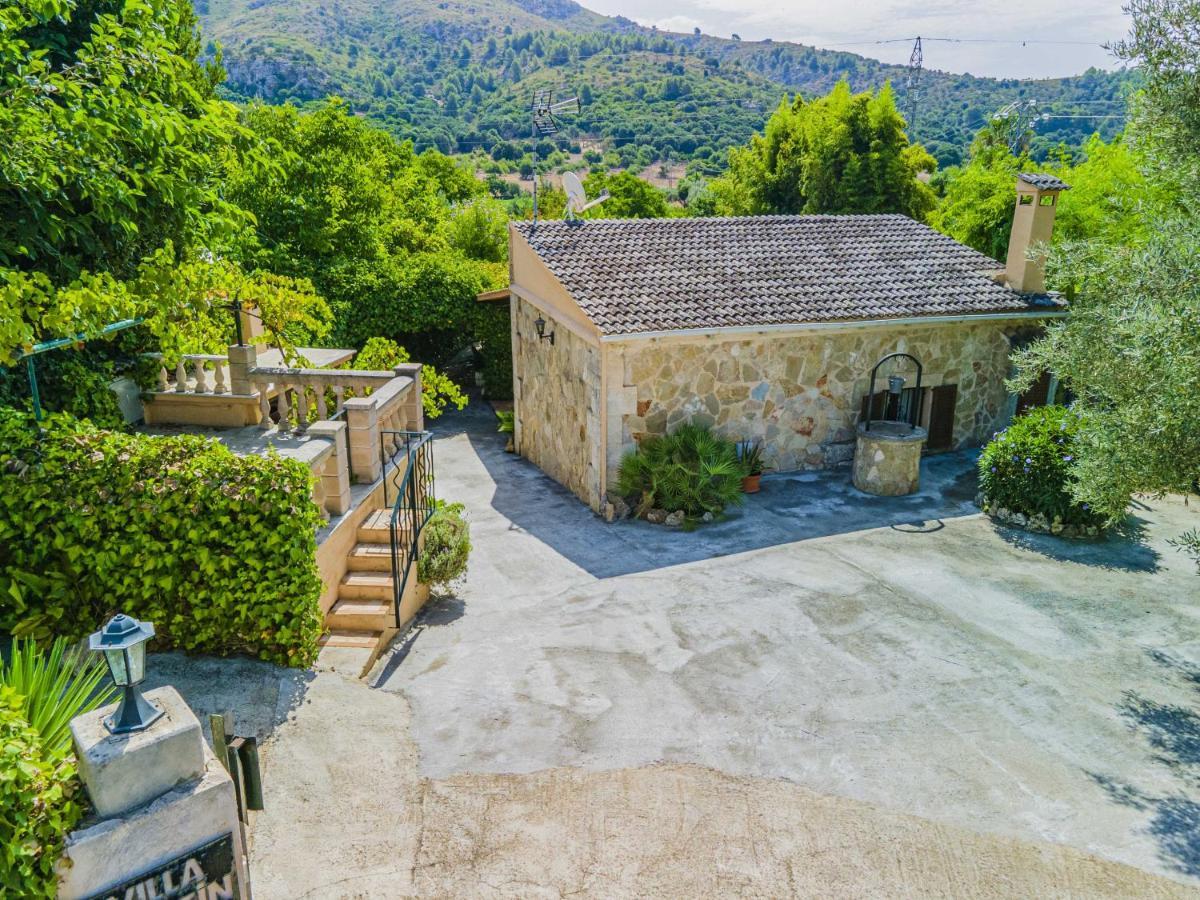 Villa Martin / Son Siurana Alcudia  Bagian luar foto