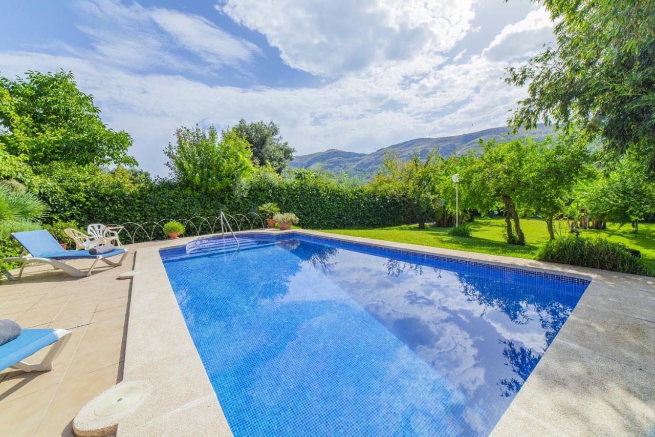 Villa Martin / Son Siurana Alcudia  Bagian luar foto