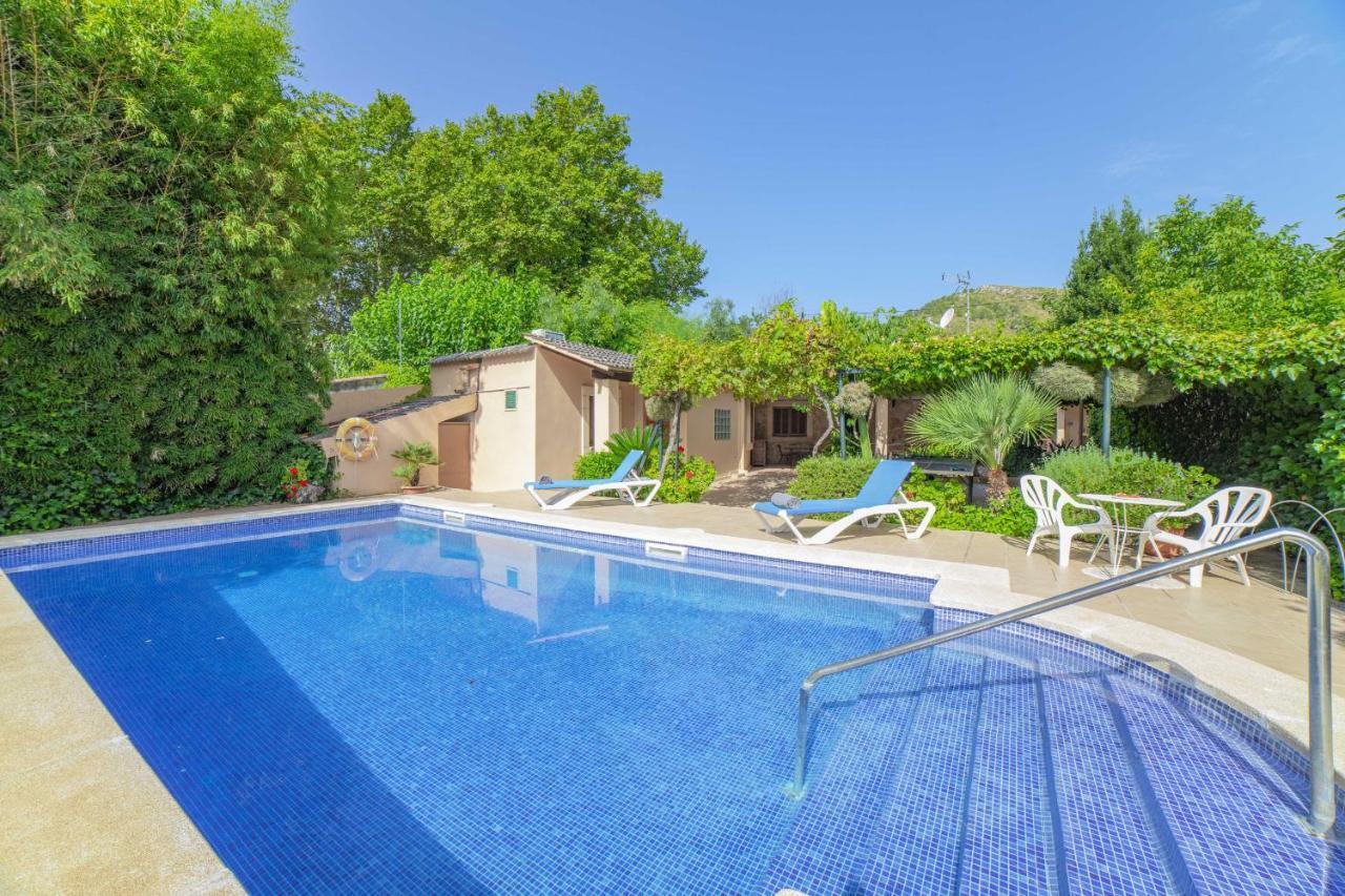 Villa Martin / Son Siurana Alcudia  Bagian luar foto