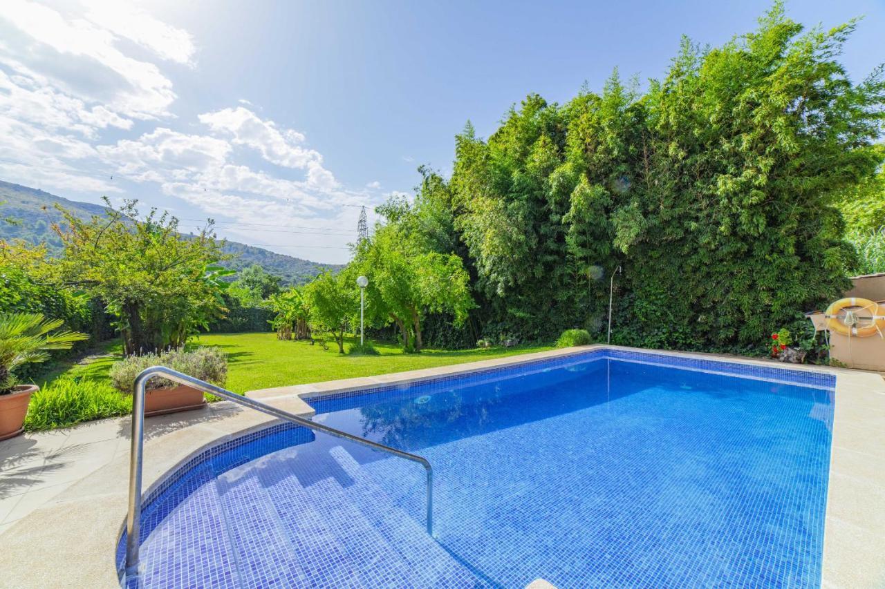 Villa Martin / Son Siurana Alcudia  Bagian luar foto