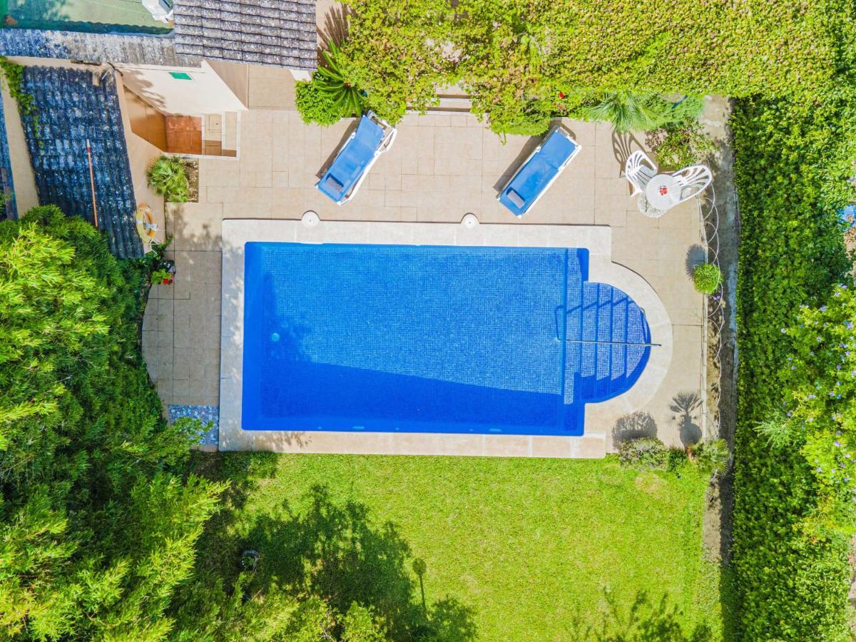 Villa Martin / Son Siurana Alcudia  Bagian luar foto